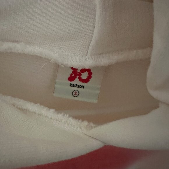 BAD SON ‘HEMORRHAGE' HOODED SWEATSHIRT - Picture 6 of 7